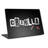 Disney Cruella (2021) Logo and Lipstick Universal Laptop 11in (8.8 x 6.2in) Skin